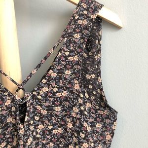 American eagle floral strappy tank top